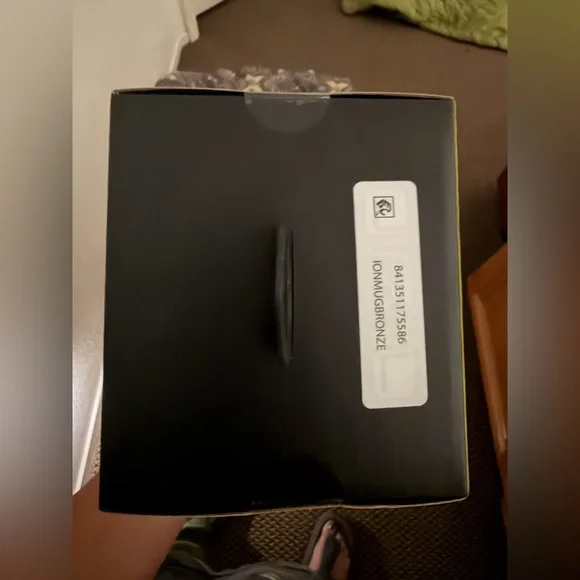 ionMug & Charging Coaster, 12oz. Stainless Steel Self Heating Coffee Mug w/ Lid - Picture 10 of 10